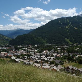 panorama di Bardonecchia