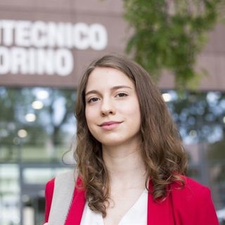 Beatrice Occhiena, vincitrice della borsa di studio Amazon 2018-2019 presso il Politecnico di Torino