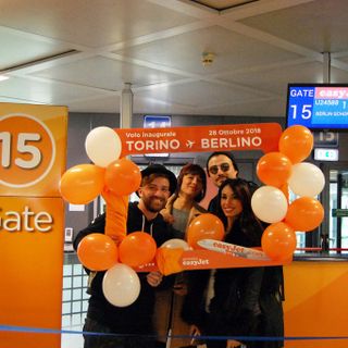Aeroporto Caselle, inaugurato il nuovo collegamento Torino-Berlino di easyJet