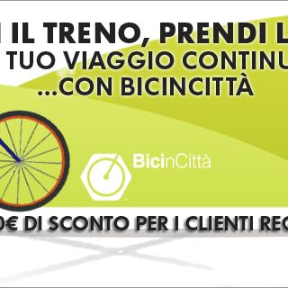 Bicincittà e Trenitalia insieme per una modalità sempre più intermodale