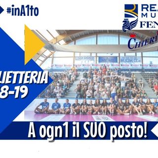 Reale Mutua Fenera Chieri ’76 e Liveticket per assicurarsi un posto in prima fila