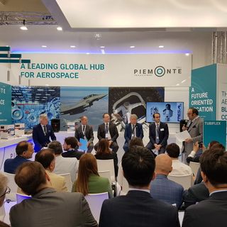 La Camera di commercio di Torino a Le Bourget
