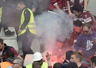 Bomba carta esplosa durante il derby, definitiva la condanna per Giorgio Saurgnani