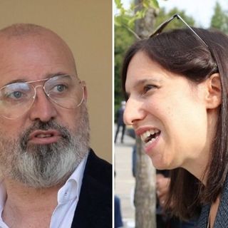 Stefano Bonaccini ed Elly Schlein, che si sfidano alle primarie del PD