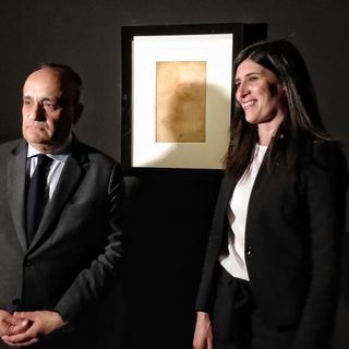 Leonardo: il ministro Bonisoli inaugura la mostra ai Musei Reali di Torino