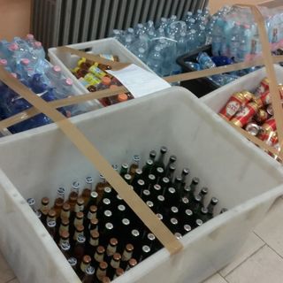 Sequestro di bottiglie al Kappa Futur Festival e controlli a Porta Palazzo