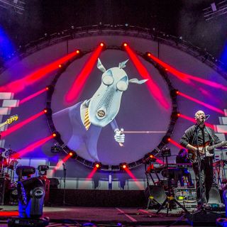 Brit Floyd foto di Mike Clare Images