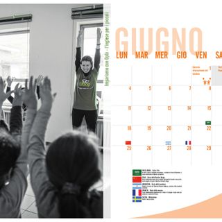 In distribuzione a Torino il calendario Ulaop Onlus