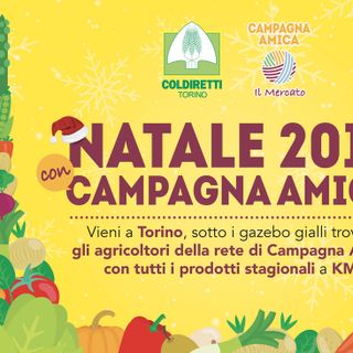 Natale 2018 con Campagna Amica Torino