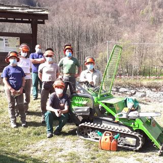 Cantoira, i tecnici della Forestale ripuliscono l'alveo e le sponde dello Stura