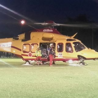 Elisoccorso: inaugurata a Carmagnola una nuova area per il volo notturno