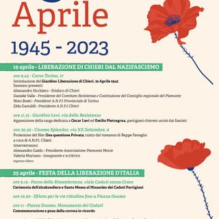 locandina evento chieri