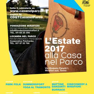 Torino, estate alla Casa nel Parco: cinema sotto le stelle, danze per famiglie e buon cibo