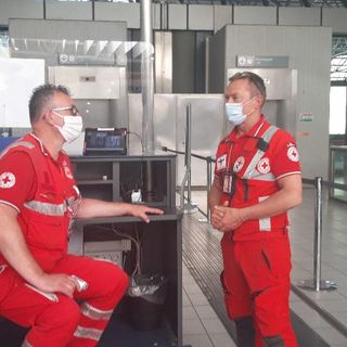 Croce Rossa Italiana Comitato di Torino e Torino Airport: rinnovata la collaborazione per la sicurezza di passeggeri e operatori nel contenimento dell’emergenza Covid-19