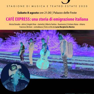 Bardonecchia, sabato 6 agosto al Palazzo delle Feste c'è il Cafè Express