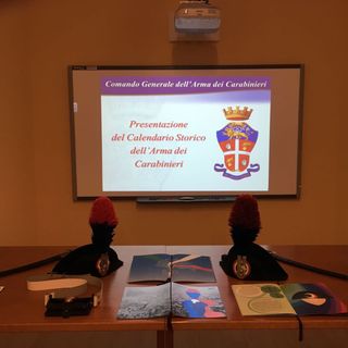 Presentato il Calendario Storico e l’Agenda 2017 dell’Arma dei Carabinieri