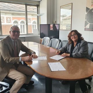 La firma del protocollo