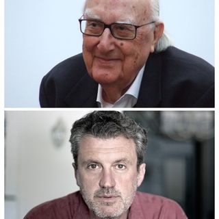 Manzini legge in anteprima l'incipit dell'ultimo romanzo di Camilleri al Salone del Libro Extra