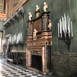 Dal 21 ottobre lavori di restauro per il Caminetto Monumentale di Palazzo Reale