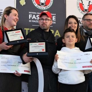 Dal cuneese: grande successo a Trinità il campionato di 'Battuta al Coltello' e il premio Traveleat alla migliore comunicazione (Foto)