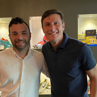 Campioni sotto le Stelle, dopo Sonego arriva a Biella Javier Zanetti