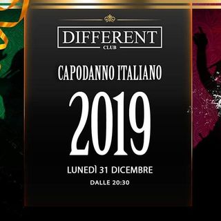 Weekend al Different Club: in arrivo il sabato Over 30 e il Capodanno Italiano
