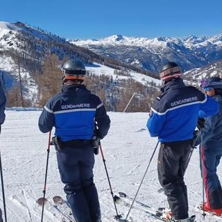 Carabinieri-Gendarmeria sulle piste da sci