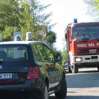 I Vigili del Fuoco ritrovano vivo il pensionato disperso a Scarmagno