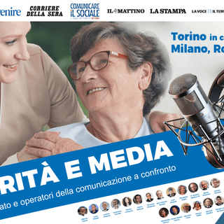 Carità e Media: Torino collegata con altre 3 grandi città per discuterne