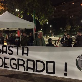 CasaPound, nuova iniziativa: questa volta in Piazza Risorgimento
