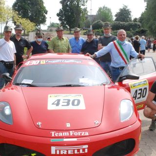 veicolo ferrari
