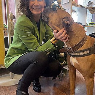 L'assessora Chiara Caucino
