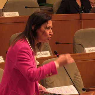 L'assessora Chiara Caucino