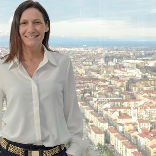 L'assessora Chiara Caucino