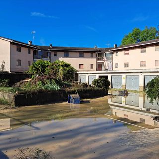 Dopo l'alluvione, sopralluogo del Presidente Atc Pedrini a Cavagnolo