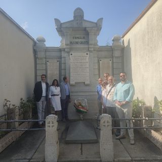 tomba giovanni giolitti a cavour
