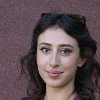 Primo piano di Cecilia Sala