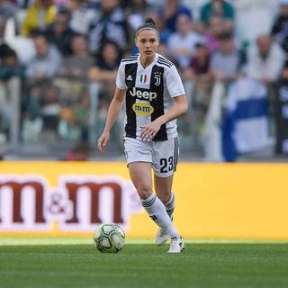 Cecilia Salvai (immagine tratta dal sito della Juventus)