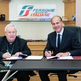 Ferrovie dello Stato e Cei firmano convenzione per assistenza pastorale nelle chiese delle stazioni