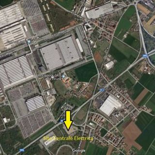 Nuova centrale elettrica a Tetti Francesi