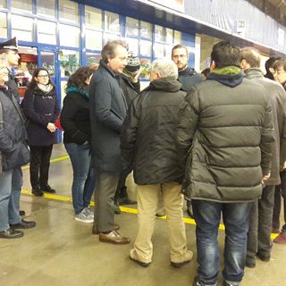 Sopralluogo dell'amministrazione al Centro Agro Alimentare Torino, il terzo mercato ortofrutticolo d'Italia (Guarda le foto)