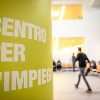 Immagine di archivio di centro per l'impiego