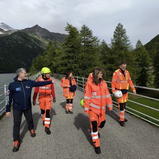 Nello scorso weekend simulazione di una emergenza alla diga di Ceresole Reale