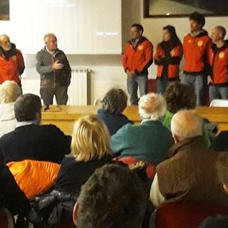 Cesana, serata divulgativa organizzata dal Corpo Nazionale del Soccorso Alpino