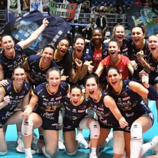 Reale Mutua Fenera Chieri ’76 all’ultimo respiro: le semifinali della Coppa CEV sono realtà