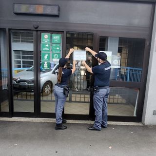 chiuso un centro scommesse