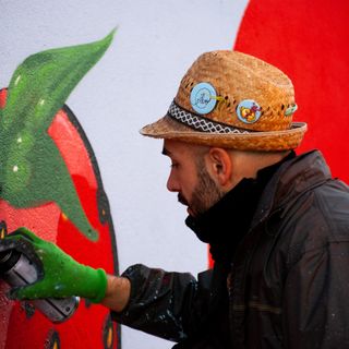 L'urban artist Cibo