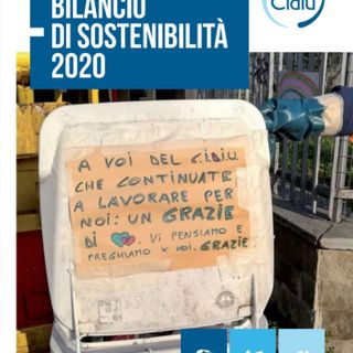 Online il bilancio di sostenibilità Cidiu 2020