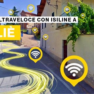 Fibra ottica a Cigliè: attivala con Isiline