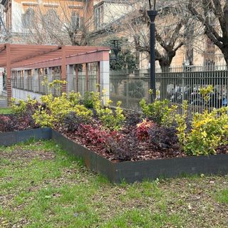 aree verdi rifatte a nuovo